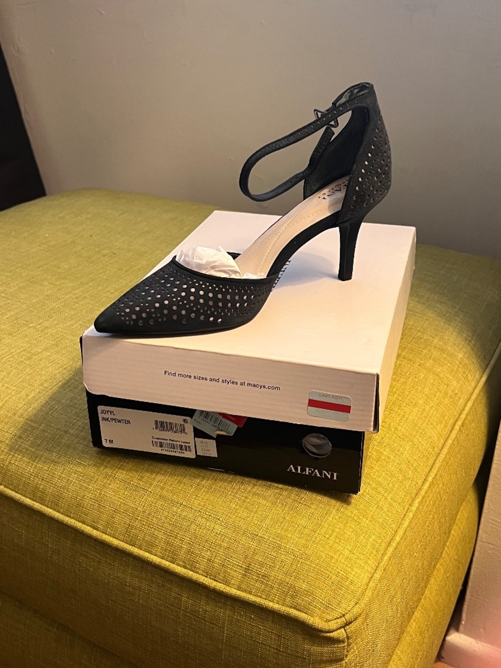 Alfani Kitten Heel